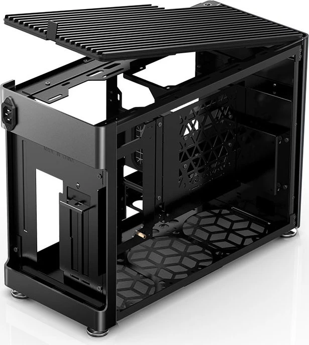 Jonsbo Jonsplus i100 Pro, schwarz, Mini-ITX