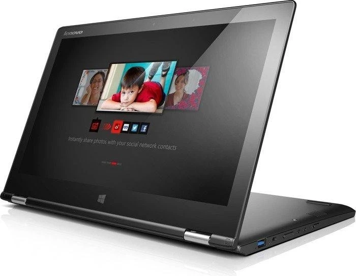 Lenovo Yoga 2 13, Core i5-4210U, 8GB RAM, 500GB HDD, DE