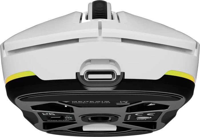 Genesis Zircon 660 Wireless Ultra-Lightweigt Gaming Mouse weiß, USB/Bluetooth