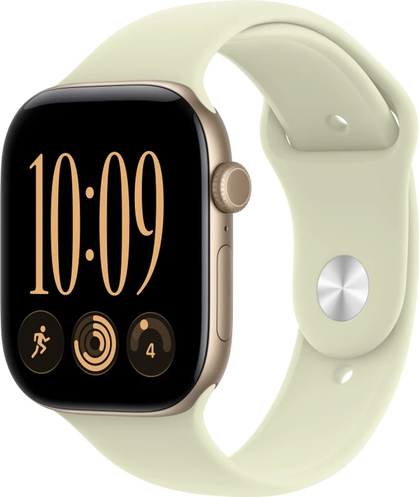Apple Sportarmband M/L für Apple Watch 46mm zartes agavengrün