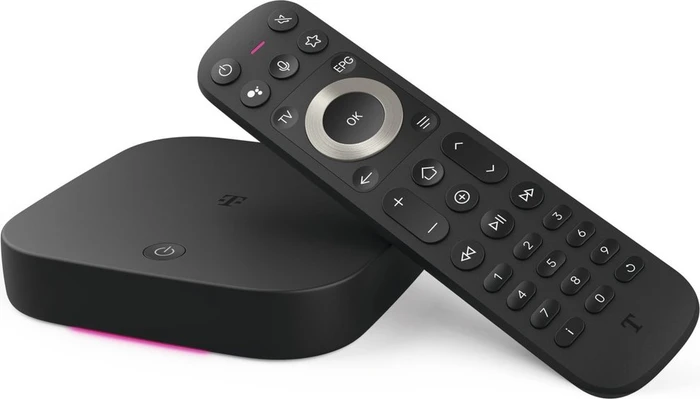 MagentaTV Media-Player One 2. Gen | Streaming Box | 4GB RAM | 32GB | Dolby Vision | WiFi 6 | Sprachsteuerung | Schwarz Image