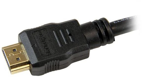 StarTech High Speed HDMI 1.3 Kabel schwarz, 0.3m