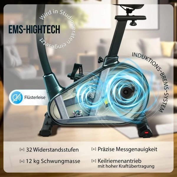 Christopeit EM 8000 Ergometer