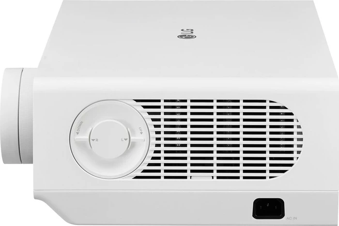 LG ProBeam weiß/grau