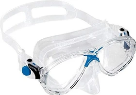 Cressi Marea Tauchermaske klar/blau