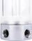 Alphacool Cape Corp Coolplex HF Metall 15, Ausgleichsbehälter, verchromt Vorschaubild