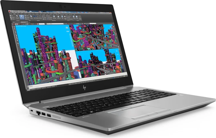 HP ZBook 15 G5, Xeon E-2186M, 32GB RAM, 512GB SSD, Quadro P2000, DE