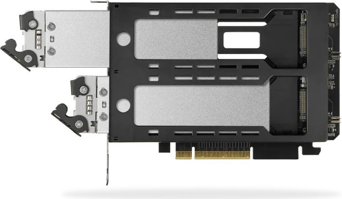 Icy Dock ExpressSlot Elite MB842M5P-B, PCIe -> M.2 PCIe