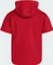 adidas Dugout Short Sleeve Hoodie team power red Vorschaubild