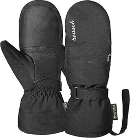 Reusch Alba Gore-Tex Mitten Skihandschuhe schwarz/silber (Damen)