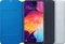 Samsung Wallet Cover für Galaxy A50 weiß Vorschaubild