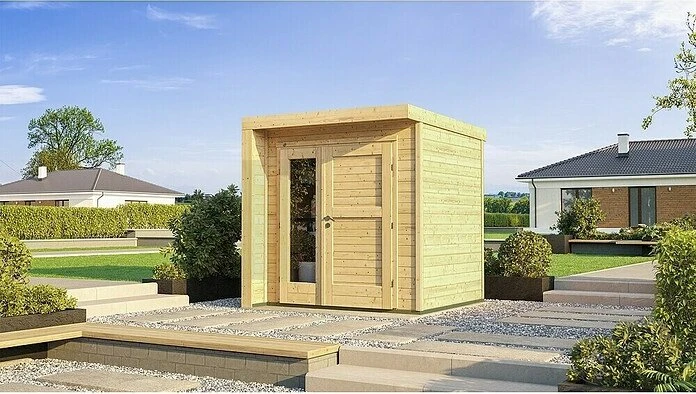 Weka 262 B Gartenhaus