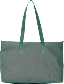 Mandarina Duck MD20 Removable Strap Shopper emerald