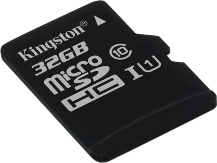Kingston Canvas Select R80 32GB, UHS-I U1, Class 10