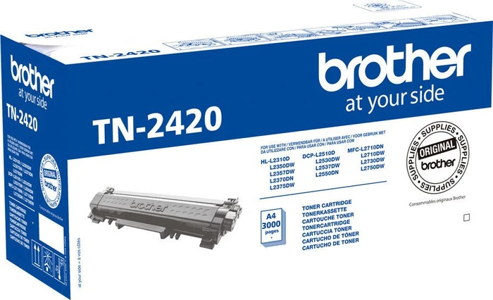 Brother Toner TN-2420 schwarz