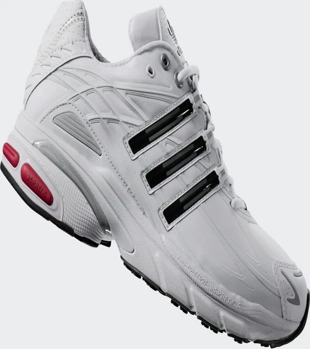 adidas Adistar Cushion cloud white/core black/better scarlet