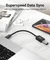 Syntech Adapterkabel, USB 3.1, 10Gb/s, USB-C [Stecker] auf USB-A [Buchse], schwarz, 17cm, 2er-Pack Vorschaubild