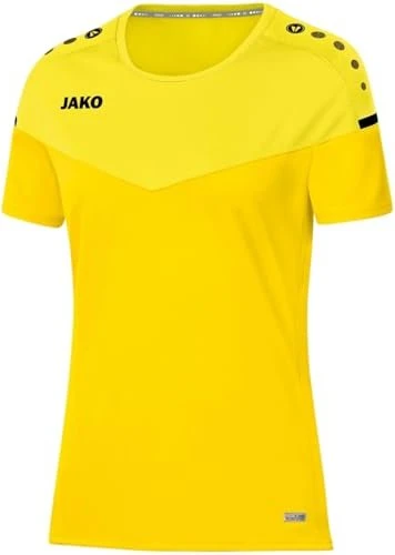 Jako Champ 2.0 Funktionsshirt kurzarm citro light (Damen)