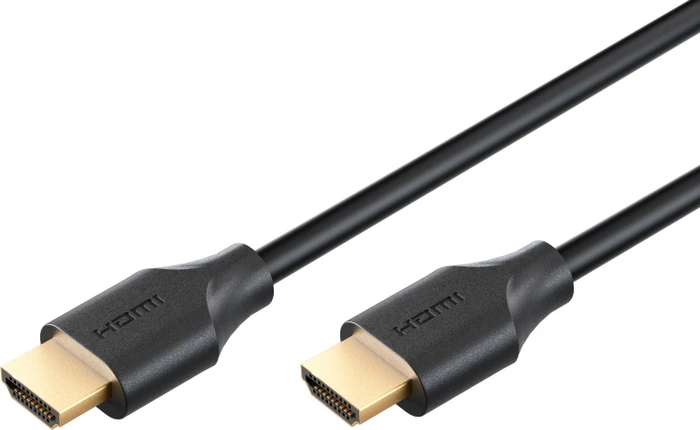 goobay Ultra96 HDMI 2.2 Kabel 96Gbps schwarz, 2m