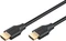 goobay Ultra96 HDMI 2.2 Kabel 96Gbps schwarz, 2m Vorschaubild