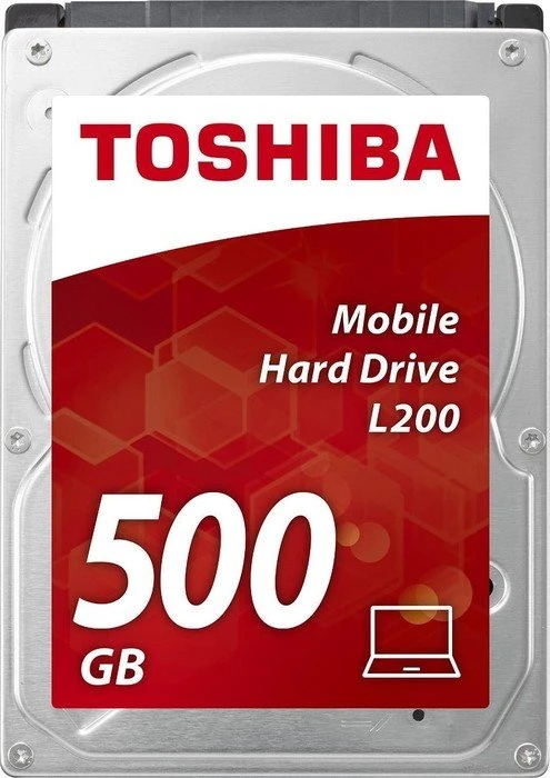 Toshiba L200 Laptop PC 500GB, 512e / 2.5" / SATA 3Gb/s, retail