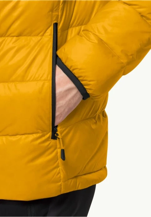 Jack Wolfskin DNA Tundra Down Funktionsjacke burly yellow (Herren)