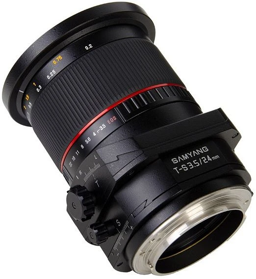 Samyang T-S 24mm 3.5 ED AS UMC für Sony E
