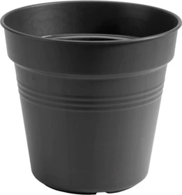 Elho Green Basics Anzuchttopf 15cm living schwarz