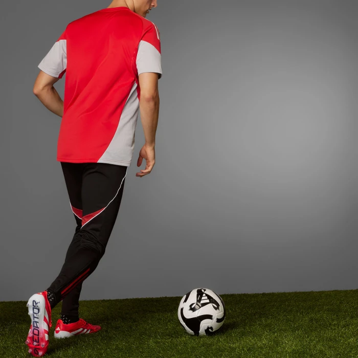 adidas Predator Elite Fold-Over Tongue FG lucid red/core white/core black