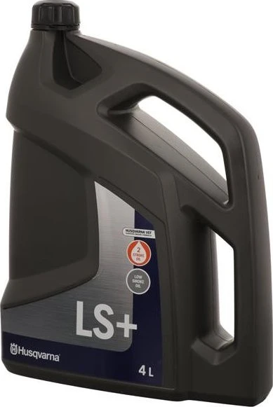 Husqvarna LS+ Low Smoke+ 2-Takt Motoröl, 4l