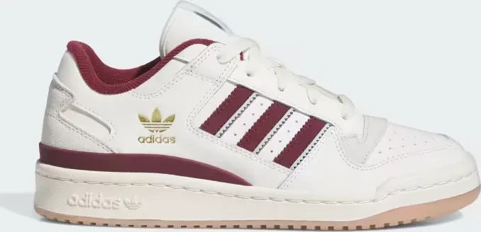 adidas Forum Low CL cloud white/shadow red/cream white (Damen)