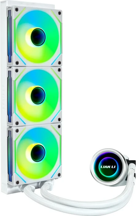 Lian Li Galahad II Trinity SL-INF 360 White, weiß