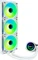 Lian Li Galahad II Trinity SL-INF 360 White, weiß Vorschaubild