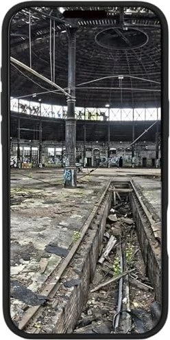 JT Berlin Pankow Soft Case für Apple iPhone 16 Plus schwarz