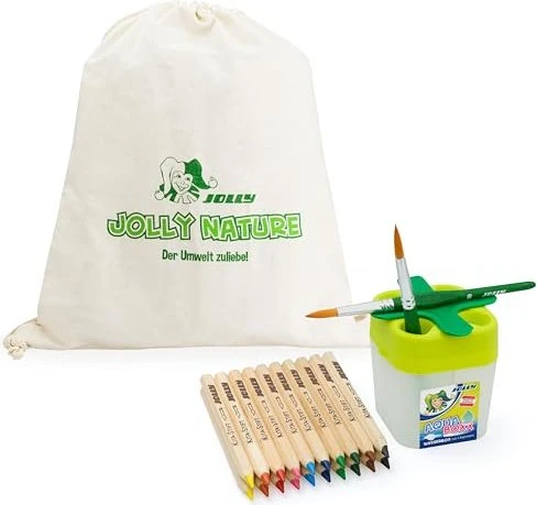 Jolly KITA Starter-Paket Aquarellstift sortiert, 23-teilig