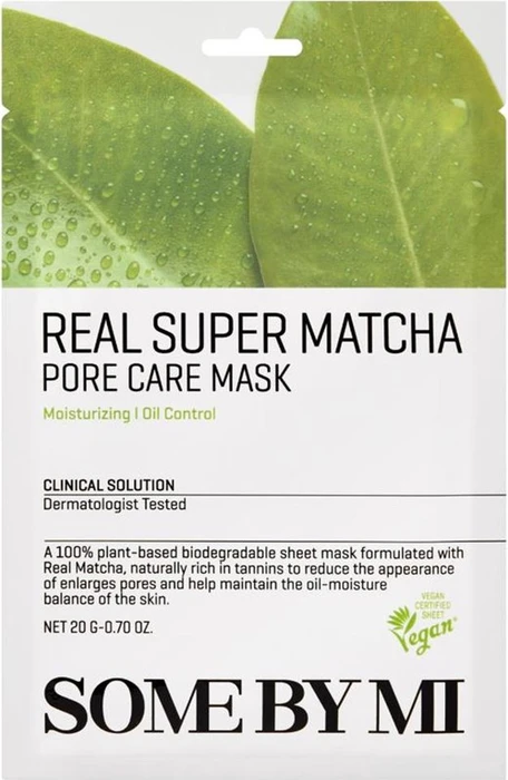 Some by Mi Super Matcha Pore Care Mask, 20ml