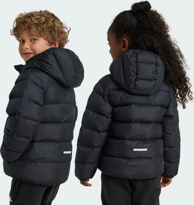 adidas Synthetic Down Funktionsjacke schwarz (Junior)