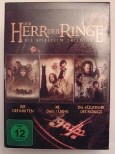 Der Herr der Ringe Box (Filme 1-3) (DVD)