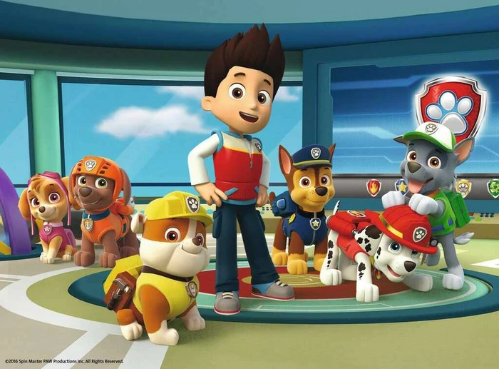 Ravensburger Puzzle Paw Patrol Würfelpuzzle