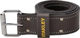 Stanley Leder Gürtel schwarz