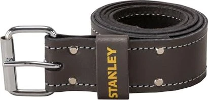 Stanley Leder Gürtel schwarz