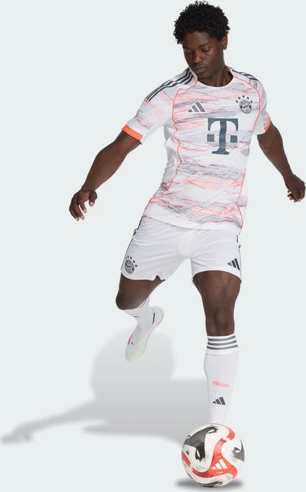 adidas FC Bayern München 2025/2026 Auswärtsshorts (Herren)