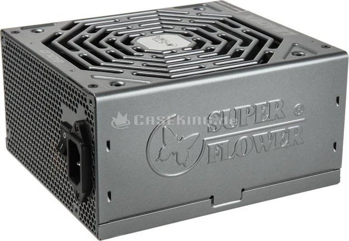 Super Flower Leadex Gold grau 550W, ATX 2.3