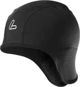 Löffler Windstopper Cycling Skull Cap Mütze schwarz