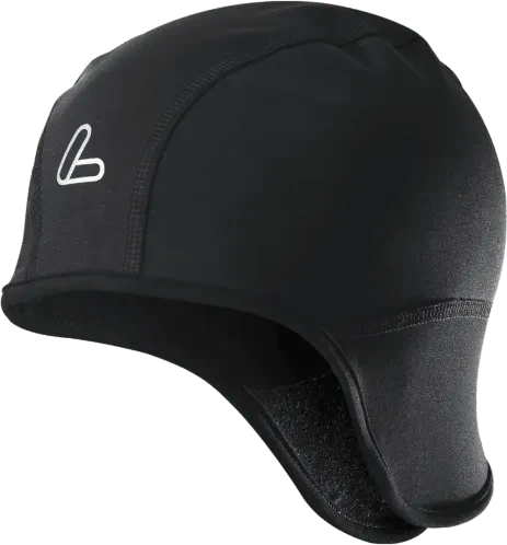 Löffler Windstopper Cycling Skull Cap Mütze schwarz