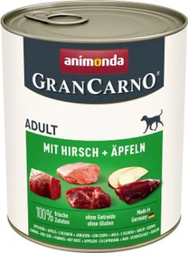 animonda GranCarno Hirsch + Äpfel, 4.80kg (6x 800g)