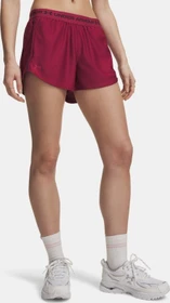 Under Armour Tech Play Up Hose kurz claret/ox blood (Damen)