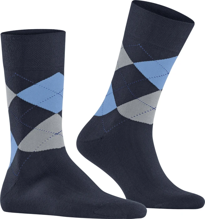 Falke Sensitive Argyle Socken midnight (Herren)