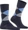 Falke Sensitive Argyle Socken midnight (Herren) Vorschaubild