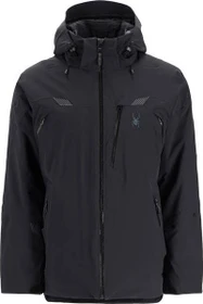 Spyder Leader Skijacke schwarz (Herren)